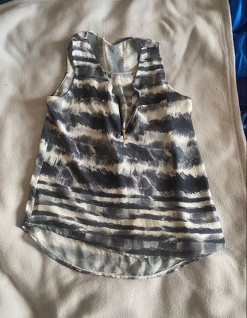 Haut sans manches femme 