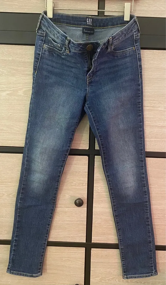 Jean GAP Denim Taille 12 ans - Quasi neuf - photo numéro 6