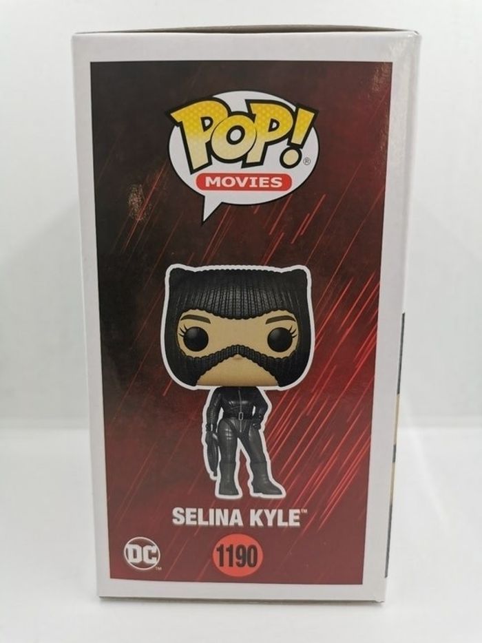 THE BATMAN 2022 : Funko Pop 1190 Selina Kyle - photo numéro 4