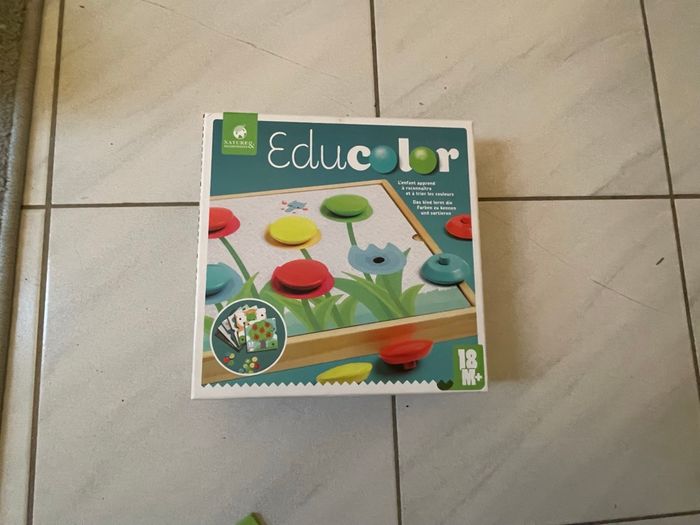 Jeu éducatif educolor - photo numéro 2