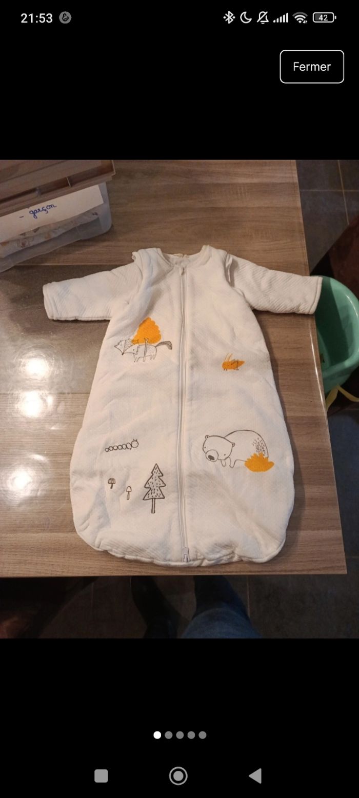 Gigoteuse 0-6mois