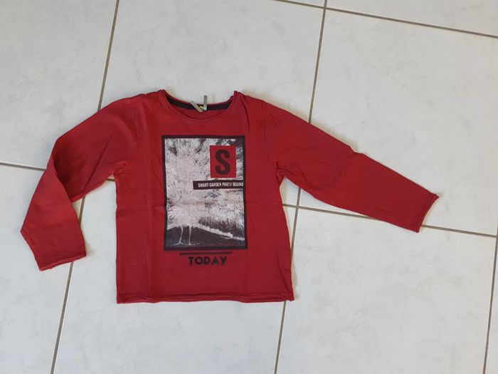 T-shirt ml garçon 6/8 ans Orchestra Lc5 - photo numéro 2