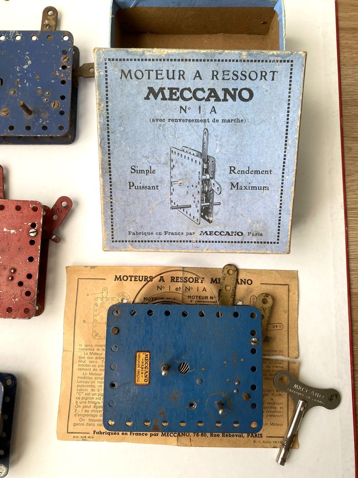Moteurs Meccano - photo numéro 2