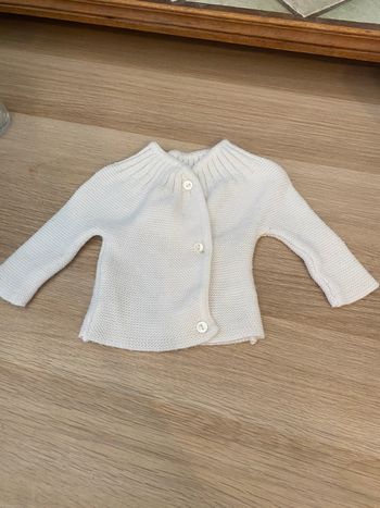 Gilet naissance