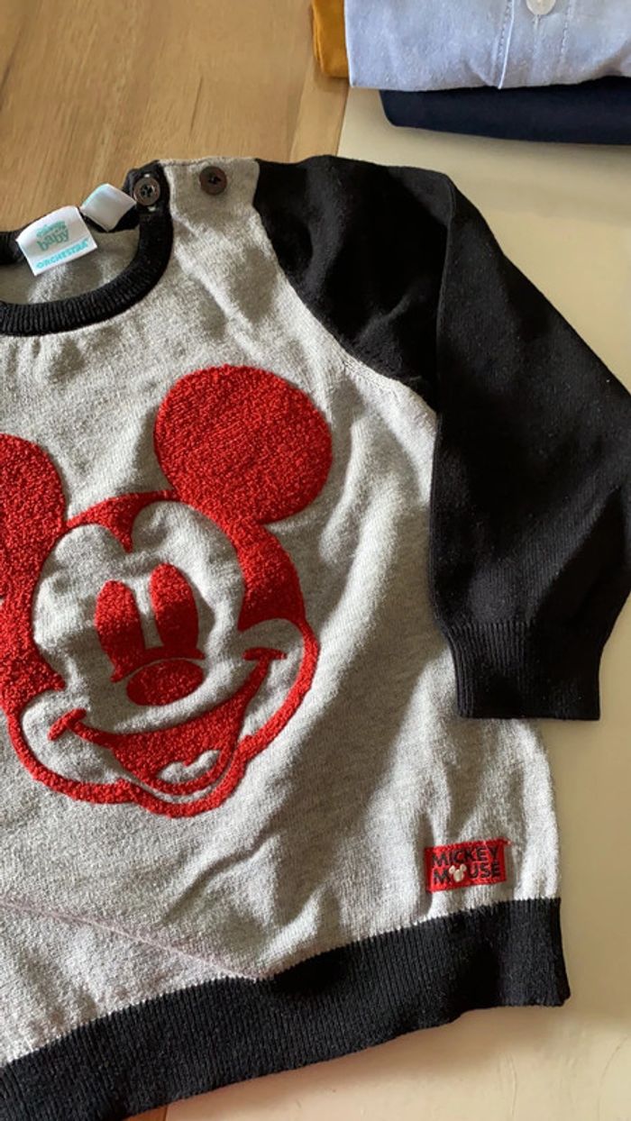 Pull mickey orchestra 23 mois - photo numéro 3