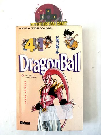 Manga Dragon ball 41 edition pastel