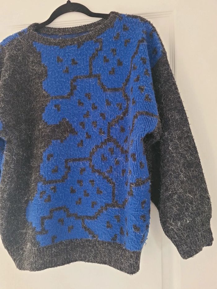 Pull vintage tendance - photo numéro 2