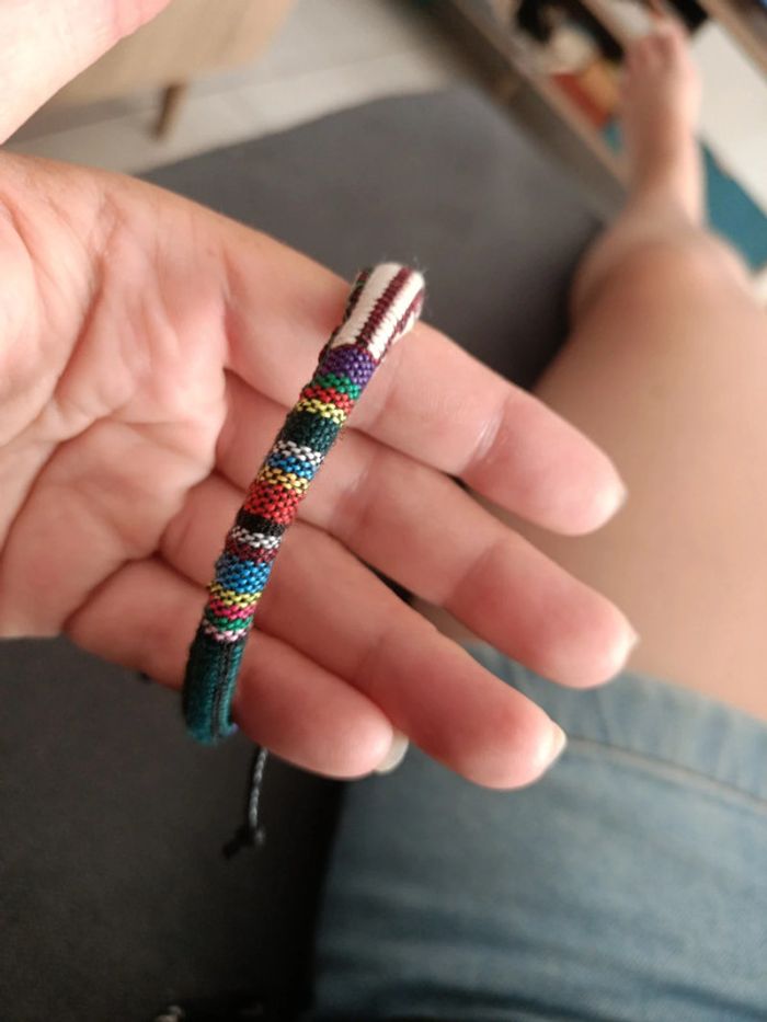 Bracelet ethnique réglable