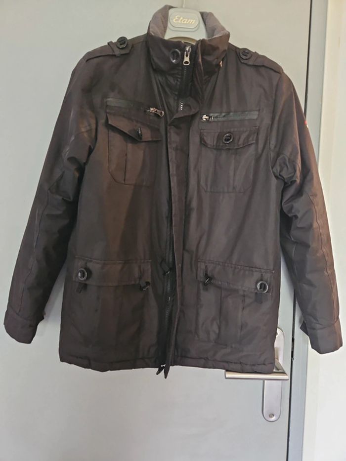 Parka doublé polaire 12 ans - photo numéro 4