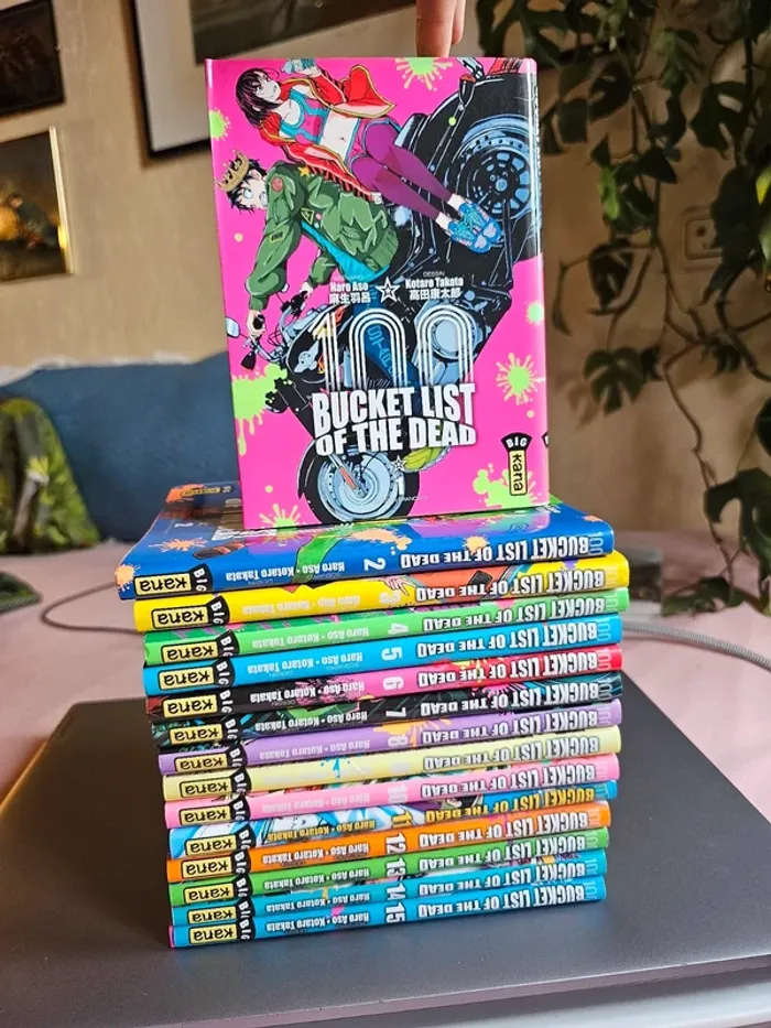 Manga 100 bucket list of the dead
