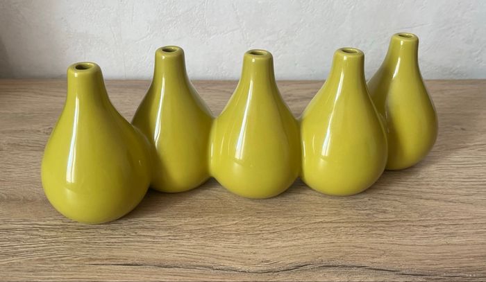 Vase décoratif- Vert Anis - photo numéro 3