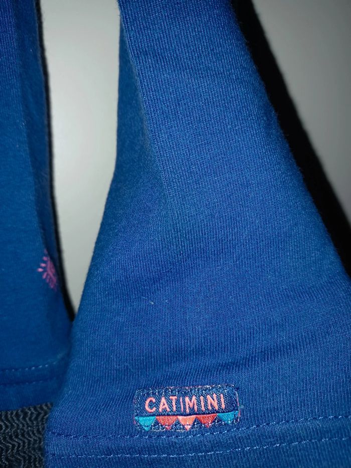 Robe Catimini bleu 4 ans - photo numéro 8