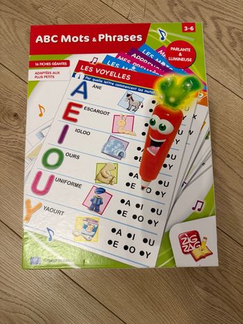 ABC mots et phrases 
