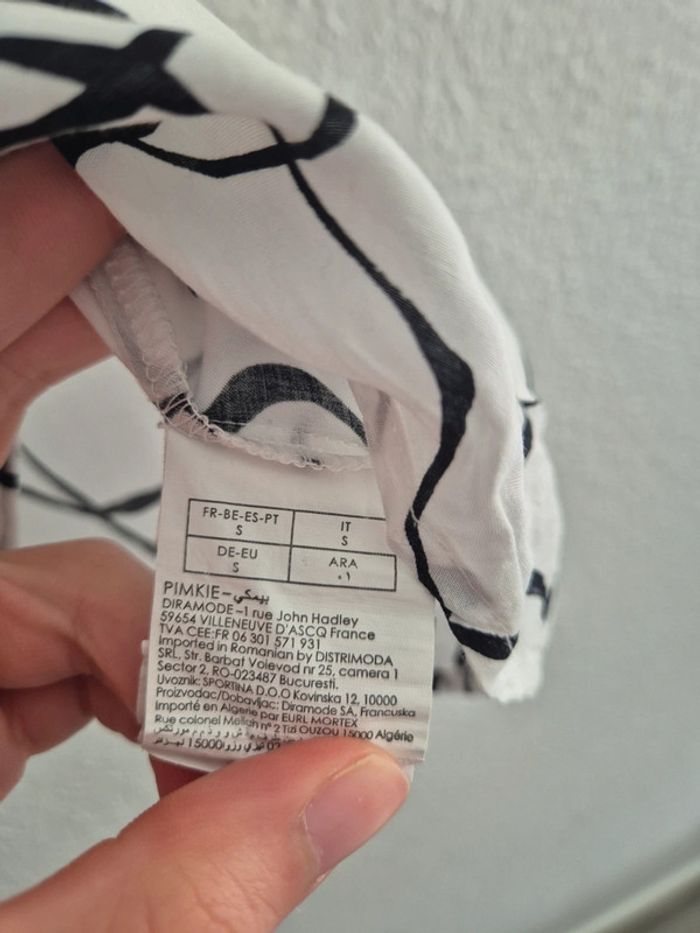 Chemise manche courte pimkie - photo numéro 3