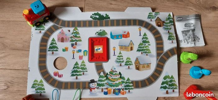 Tut tut bolides issu du super calendrier de l'avent - photo numéro 5