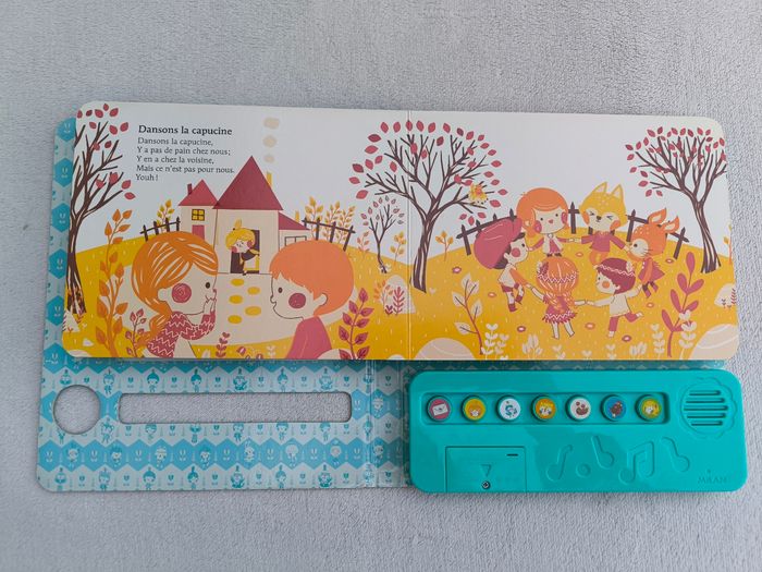 Livre musical Petites comptines pour danser Milan - photo numéro 5