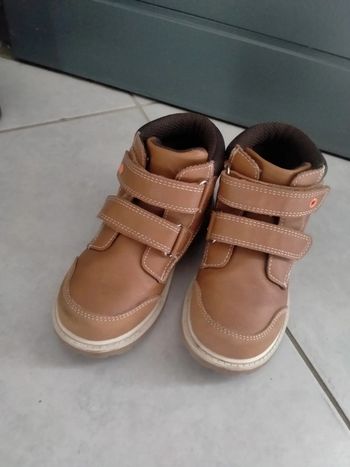 Chaussures cuire garçon