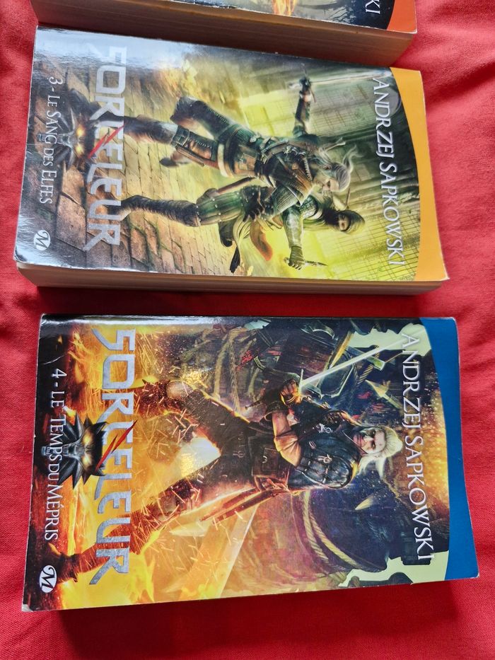 Intégrale saga du Sorceleur The Witcher - photo numéro 7