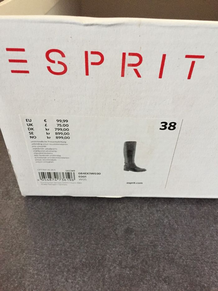 Bottes Esprit Taille 38 - photo numéro 6