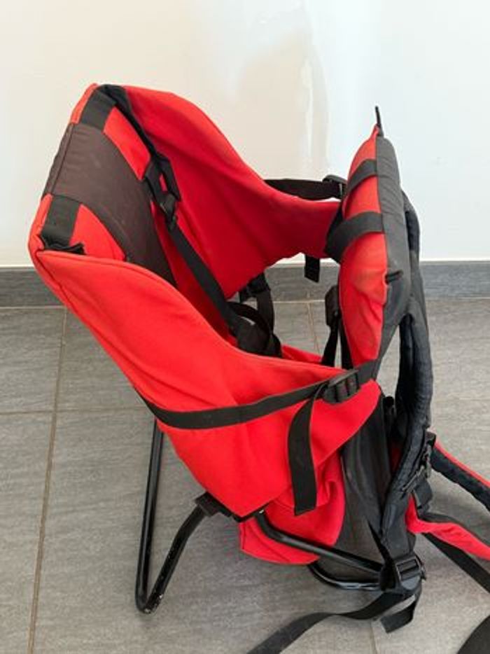 Porte bébé randonné dorsale mckinley - photo numéro 4