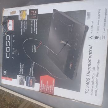 CASO TC 2400 ThermoControl Cuisinière à induction