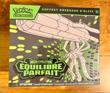ETB Pokémon ME3 Équilibre parfait 
