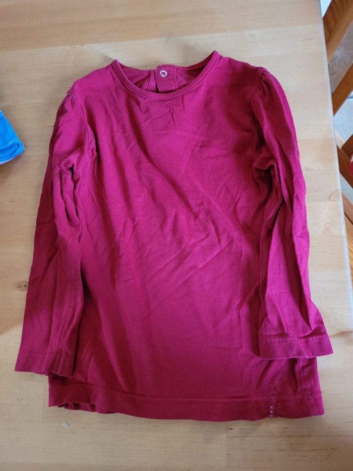 Tee shirt manches longues 4 ans tbe