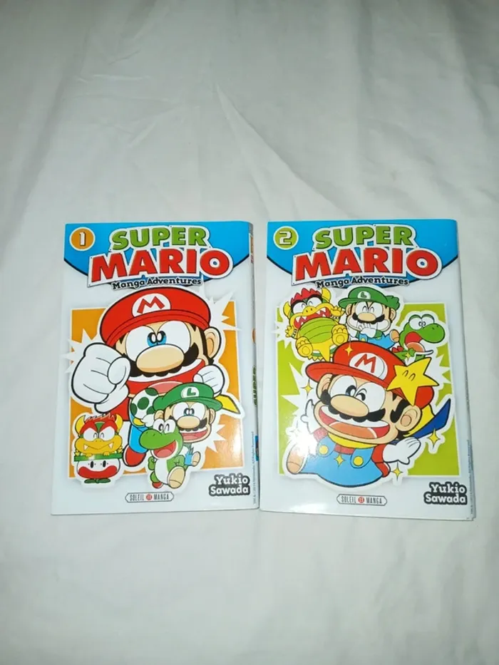 Manga Mario - photo numéro 2