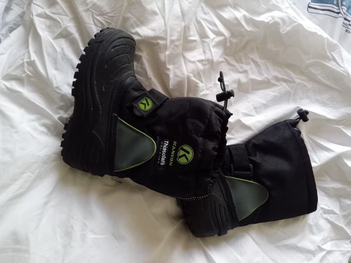 Botte de neige taille 32