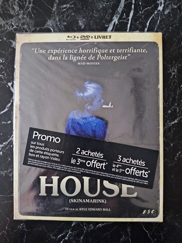 The House (neuf) en Blu-ray