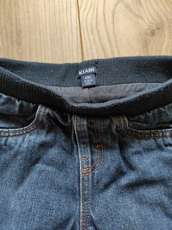 Ensemble pull+jean 12 mois Kiabi - photo numéro 6