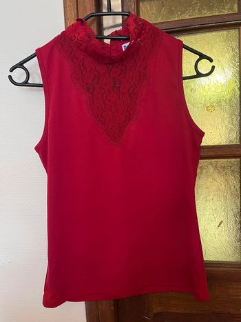 Débardeur BlanchePorte taille 34/36