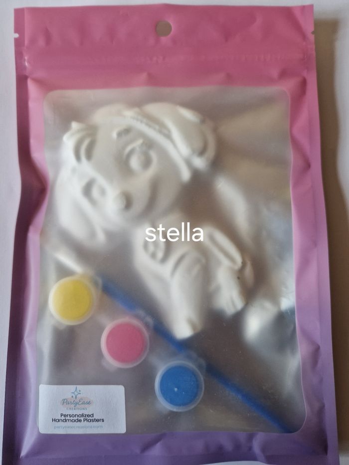 Figurine à peindre Stella paw patrol