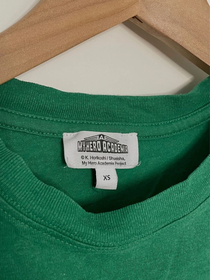 T-shirt vert - photo numéro 2