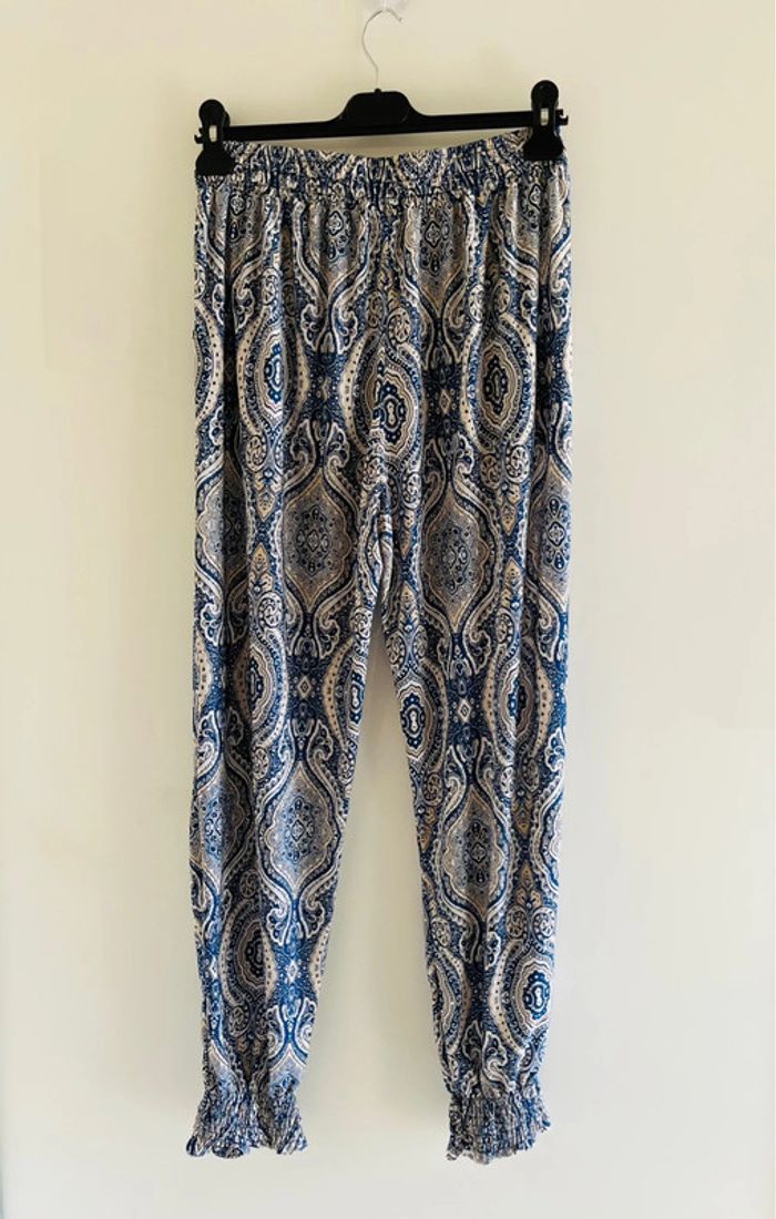 Pantalon fluide été Taille 38 - photo numéro 5