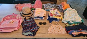 Lot vêtements été fille 5 ans 