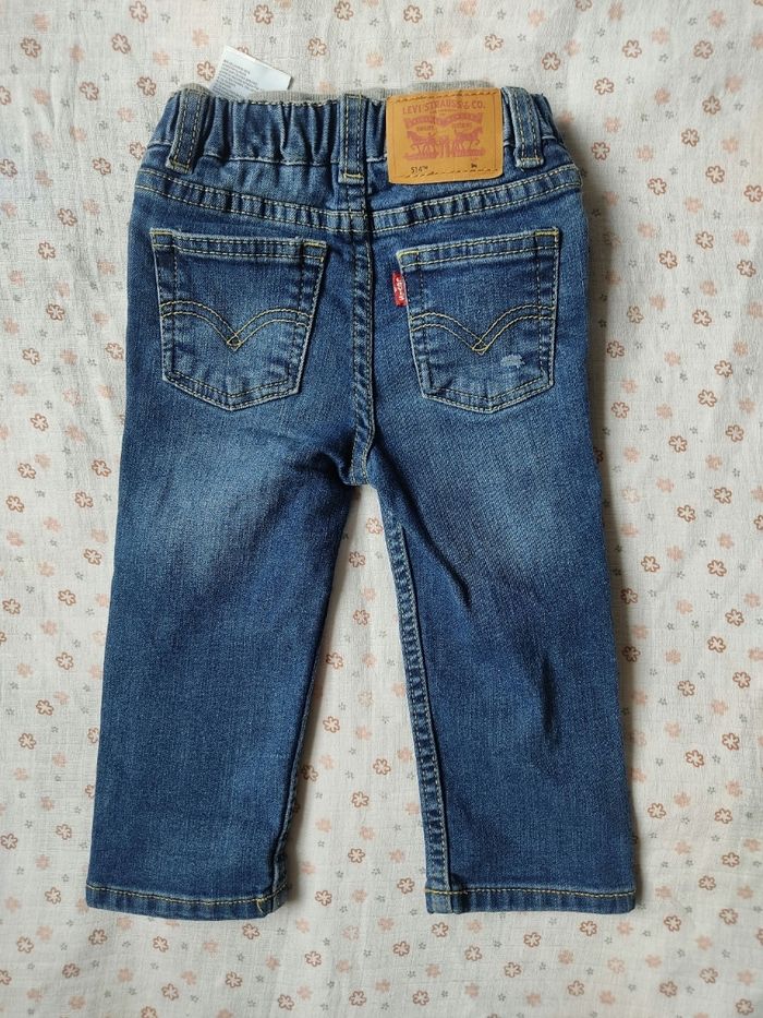 Jean Levi's 514 straight - Taille 9 mois - Parfait état - photo numéro 8