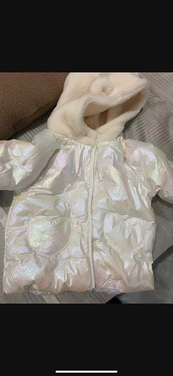 Doudoune enfant fille