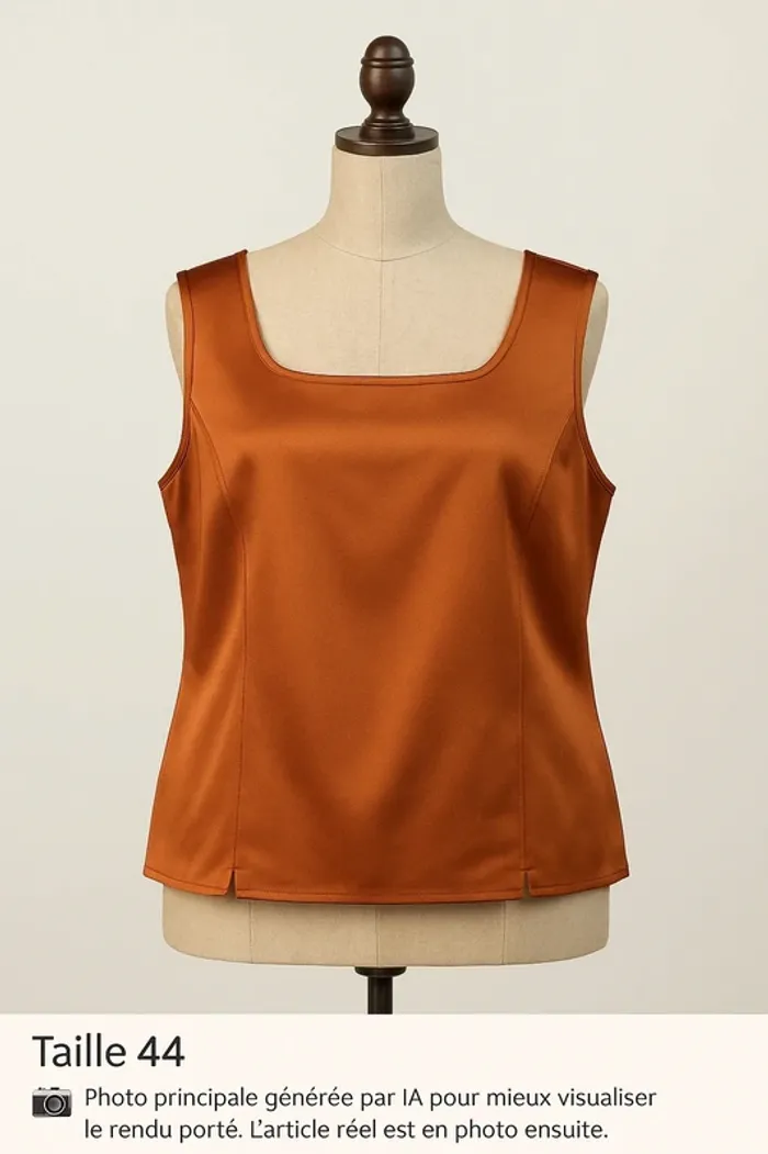 Caraco satin Sommermann T44
