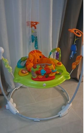 Jumperoo fisher price
