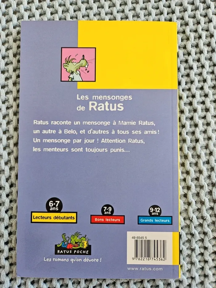 Les mensonges de Ratus - photo numéro 2