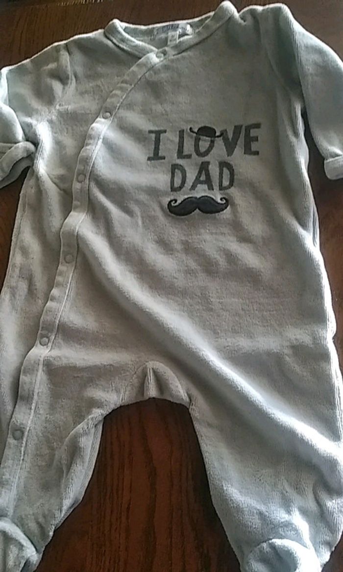 lot 5 pyjamas 3 mois - photo numéro 5