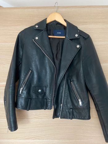 Veste en cuir