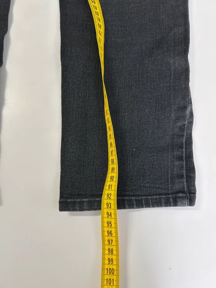 Jean Levi's Denizen Fille Noir | Skinny | Taille 16 Ans | Très Bon État LF420 - photo numéro 8