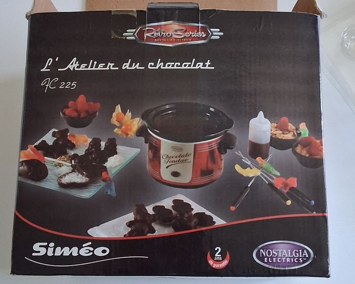 Appareil fondue à chocolat - idée 🎁 - photo numéro 4