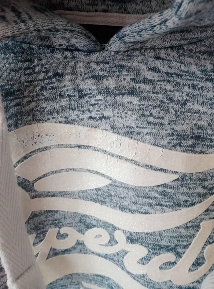 Pull Sweat à capuche - Femme - Fille - XS - photo numéro 4