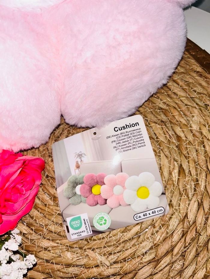 Peluche fleur - photo numéro 2