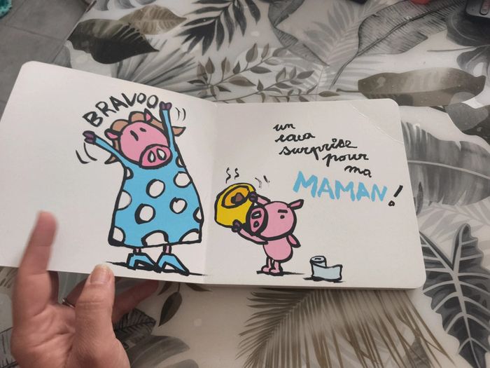 Album cartonné école des loisirs maman - photo numéro 3