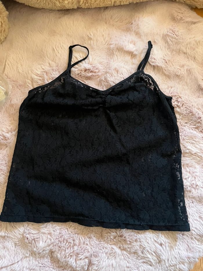 Débardeur en dentelle
