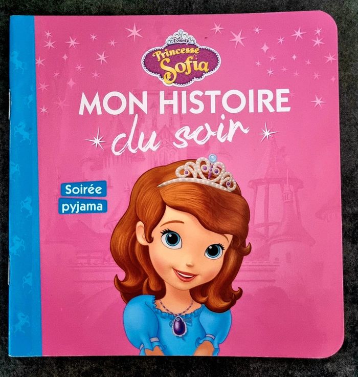 Livre Mon histoire du soir